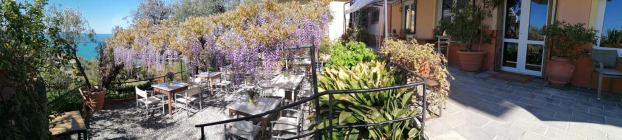 Hotel Villa Belvedere Bonassola Luaran gambar