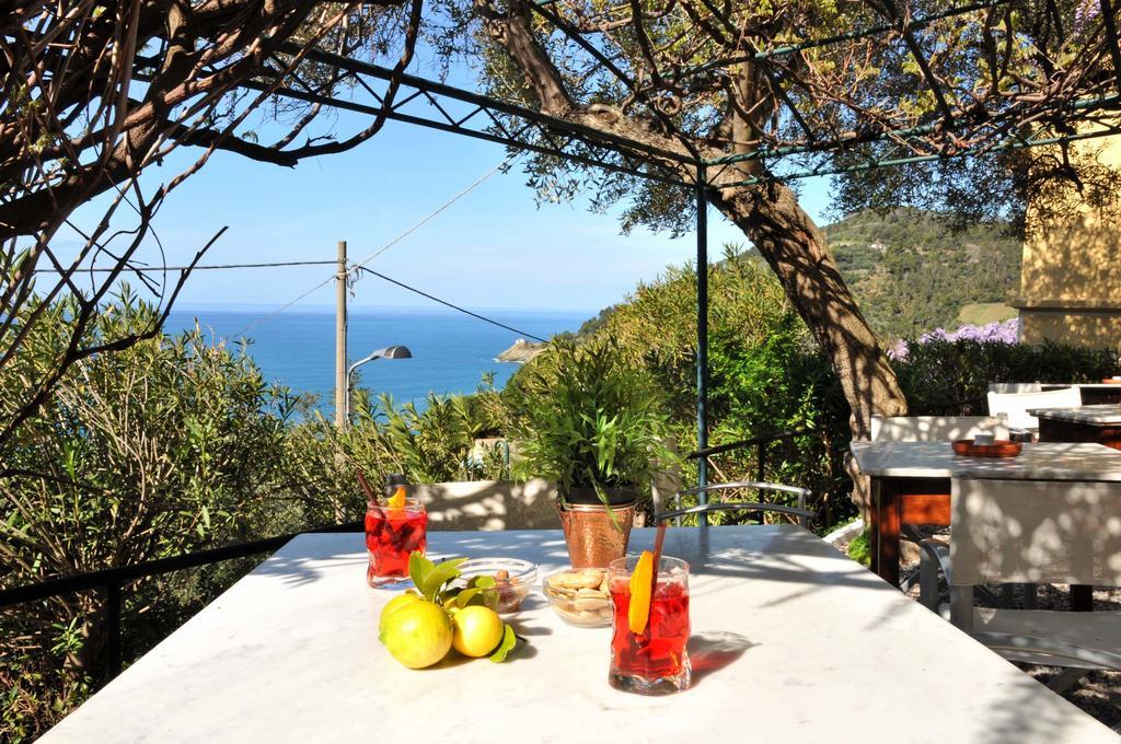 Hotel Villa Belvedere Bonassola Luaran gambar