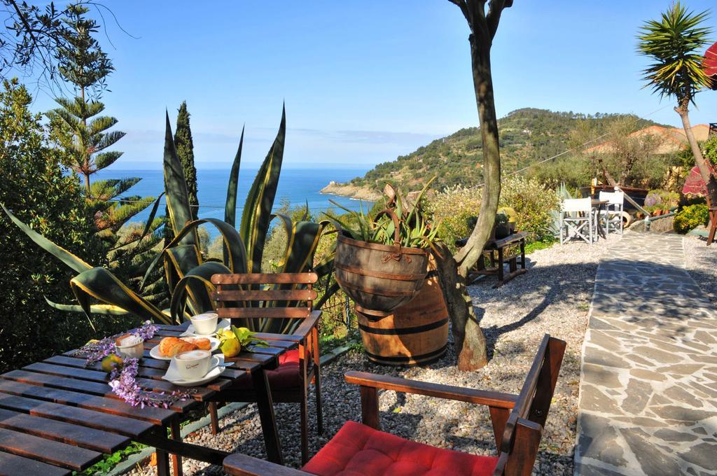 Hotel Villa Belvedere Bonassola Luaran gambar