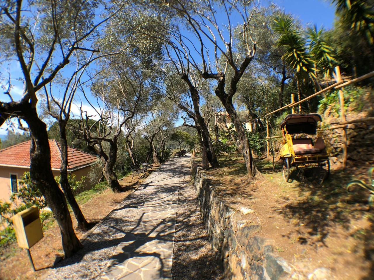 Hotel Villa Belvedere Bonassola Luaran gambar