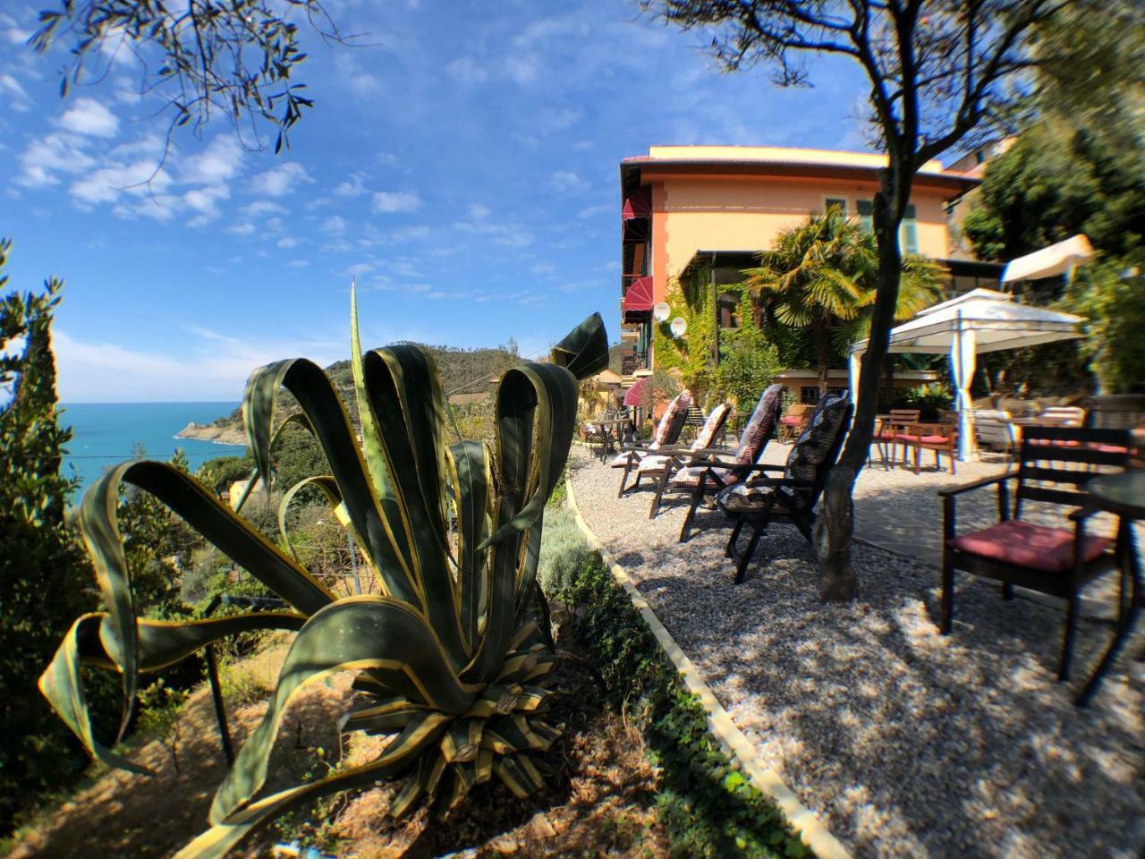 Hotel Villa Belvedere Bonassola Luaran gambar