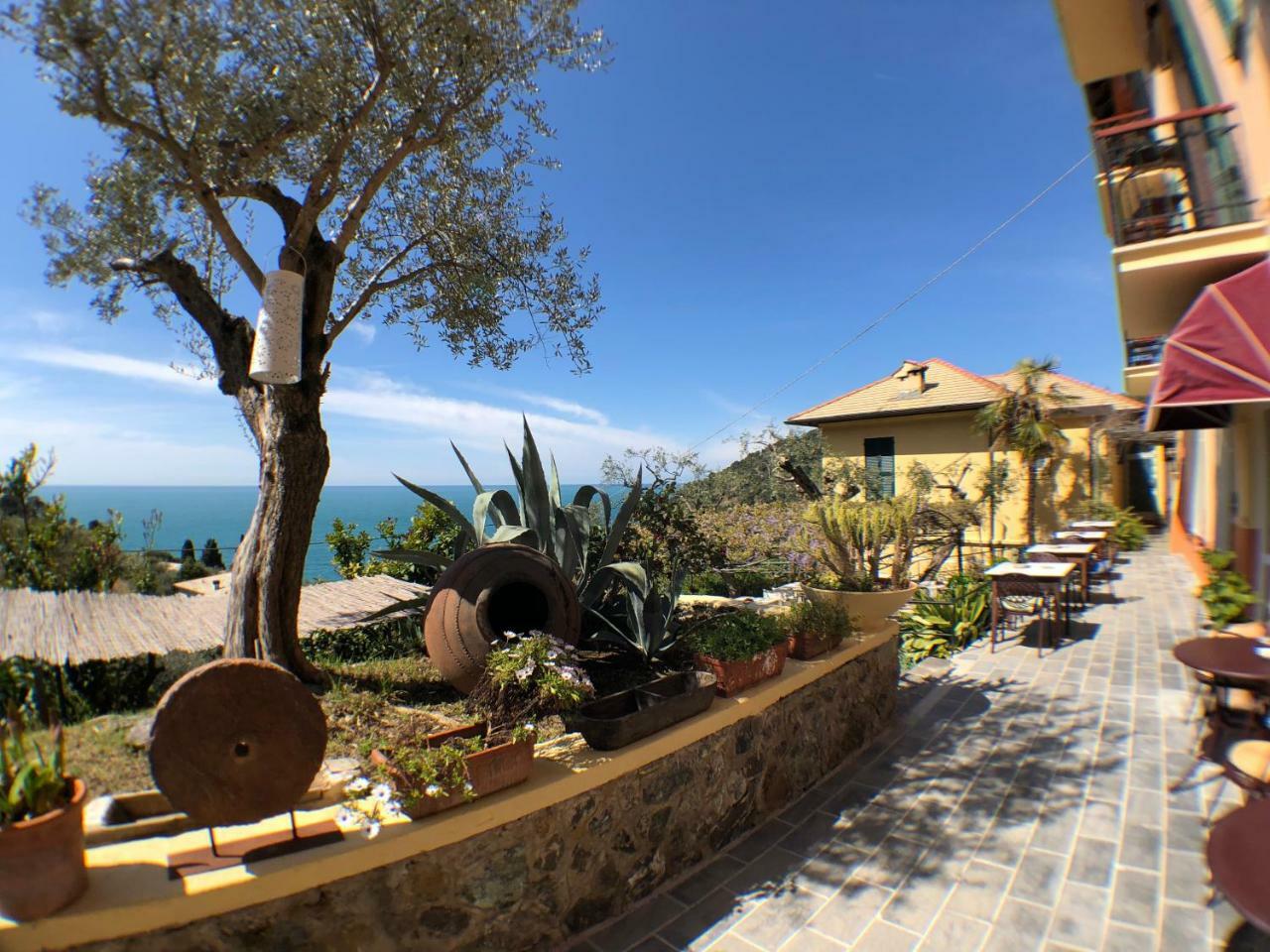 Hotel Villa Belvedere Bonassola Luaran gambar