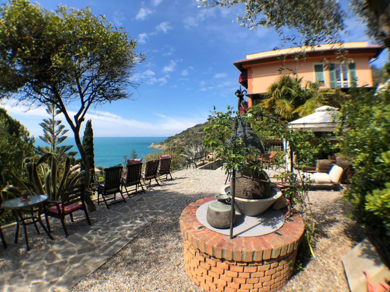 Hotel Villa Belvedere Bonassola Luaran gambar