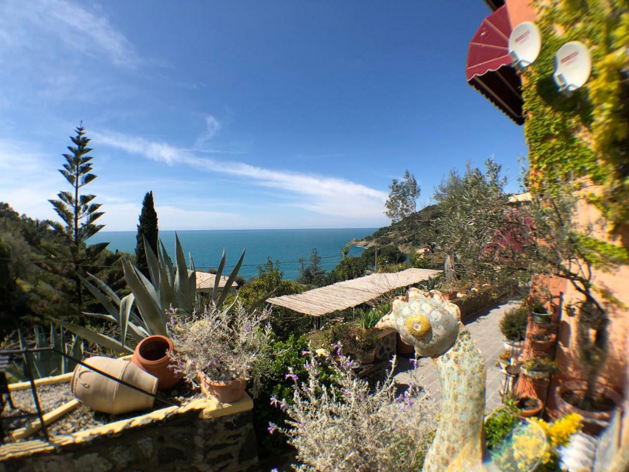 Hotel Villa Belvedere Bonassola Luaran gambar