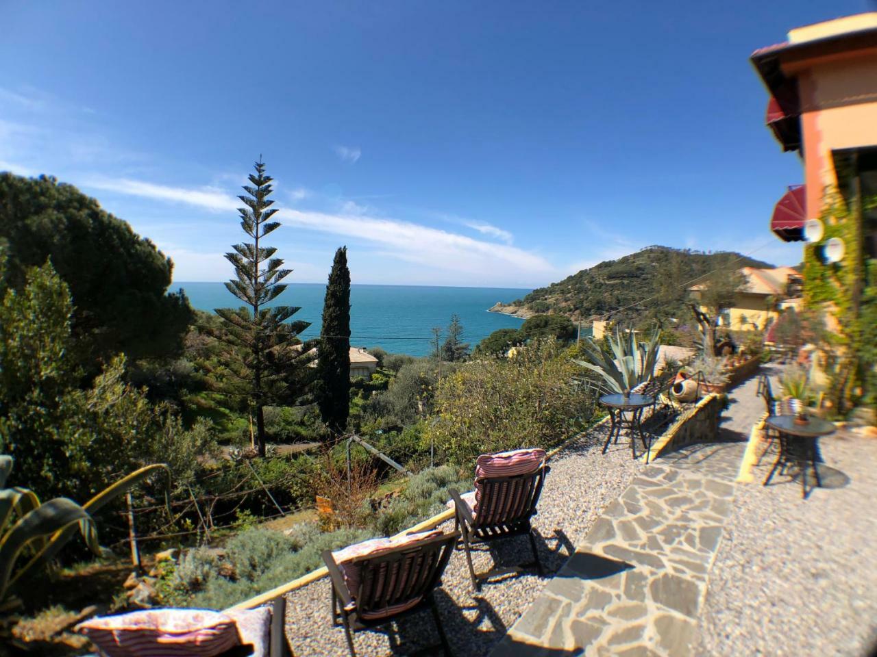 Hotel Villa Belvedere Bonassola Luaran gambar