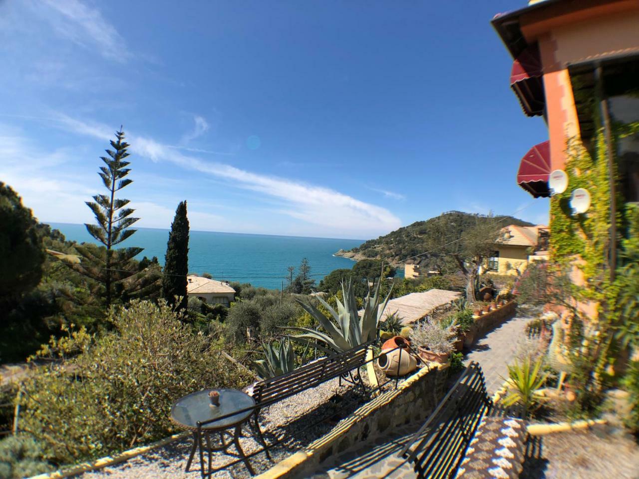 Hotel Villa Belvedere Bonassola Luaran gambar