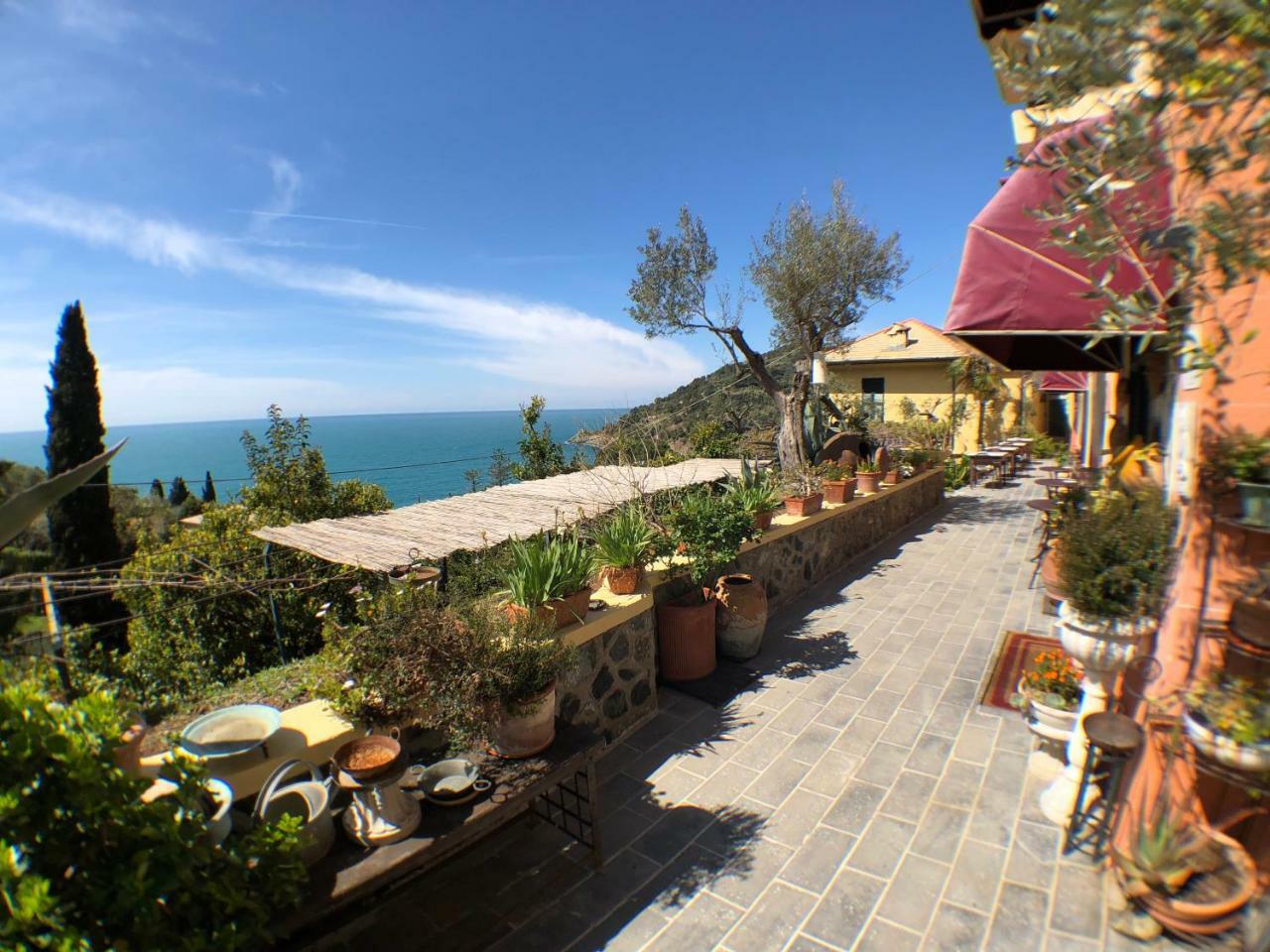 Hotel Villa Belvedere Bonassola Luaran gambar