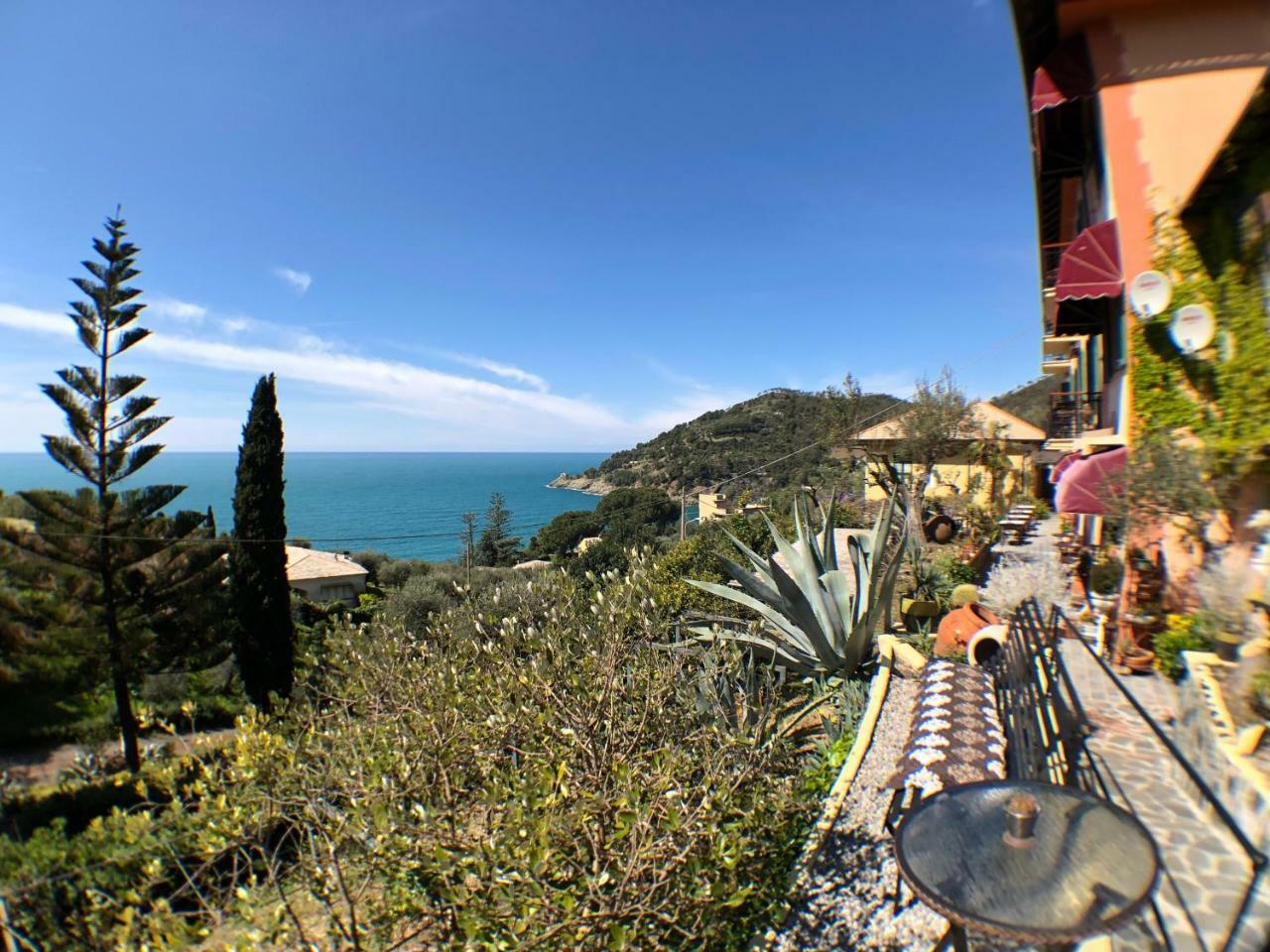 Hotel Villa Belvedere Bonassola Luaran gambar
