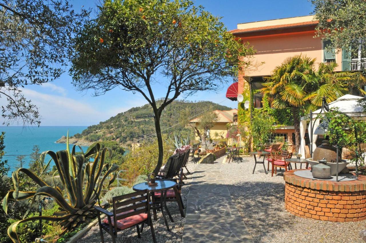 Hotel Villa Belvedere Bonassola Luaran gambar