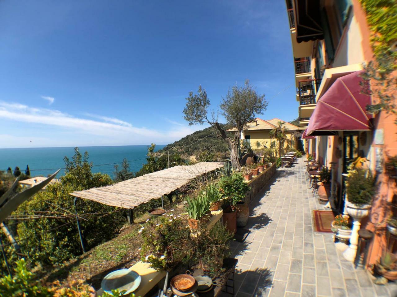 Hotel Villa Belvedere Bonassola Luaran gambar