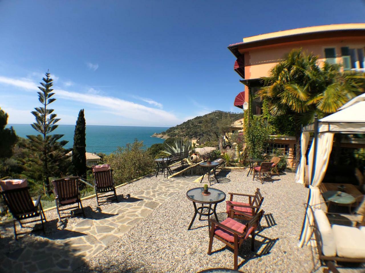 Hotel Villa Belvedere Bonassola Luaran gambar